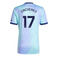 Camisa de time de futebol Arsenal Oleksandr Zinchenko #17 Replicas 3º Equipamento 2024-25 Manga Curta